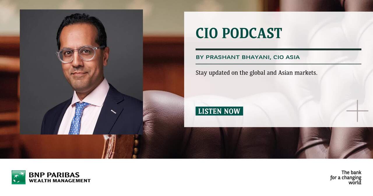 Latest Podcast by Prashant Bhayani, CIO Asia